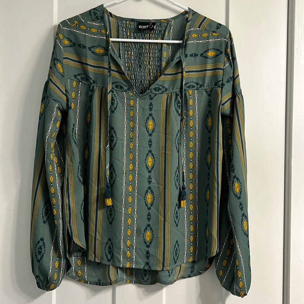 Cruel Western Top